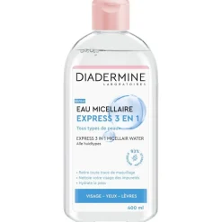 Diadermine Hydraterend Micellair Water voor Alle Huidtypes
