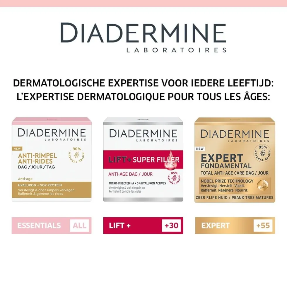 Diadermine Lift+ Sun Protect Dagcrème