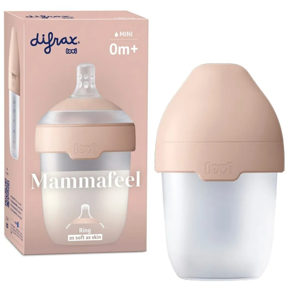 Difrax Lovi Mammafeel Fles