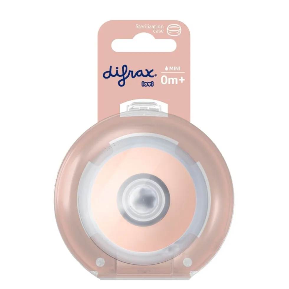 Difrax Mammafeel Mini 0+M Flessenspeen