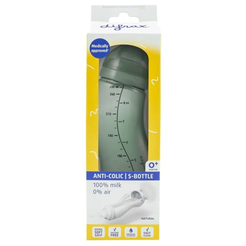 Difrax Natural 0+M S-Fles