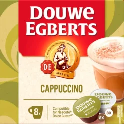 Douwe Egberts Cappuccino Koffiecapsules