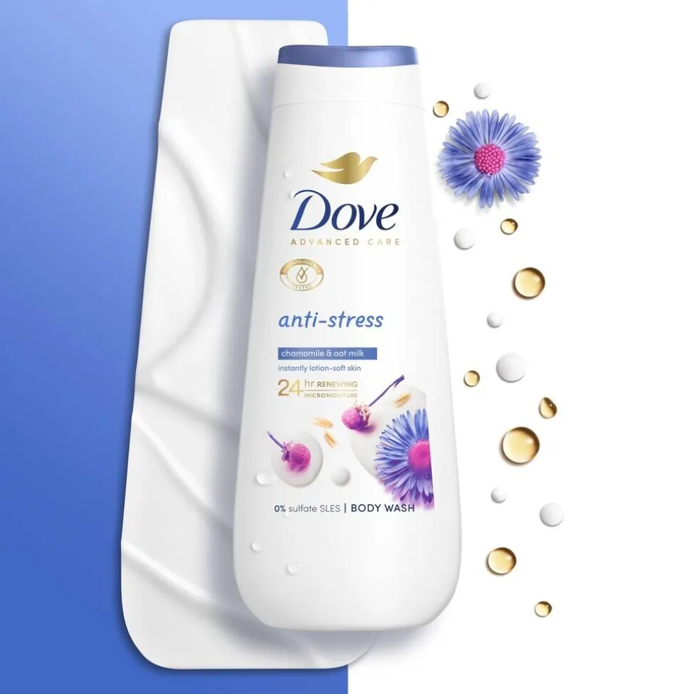 Dove Advanced Care Anti-Stress Douchegel