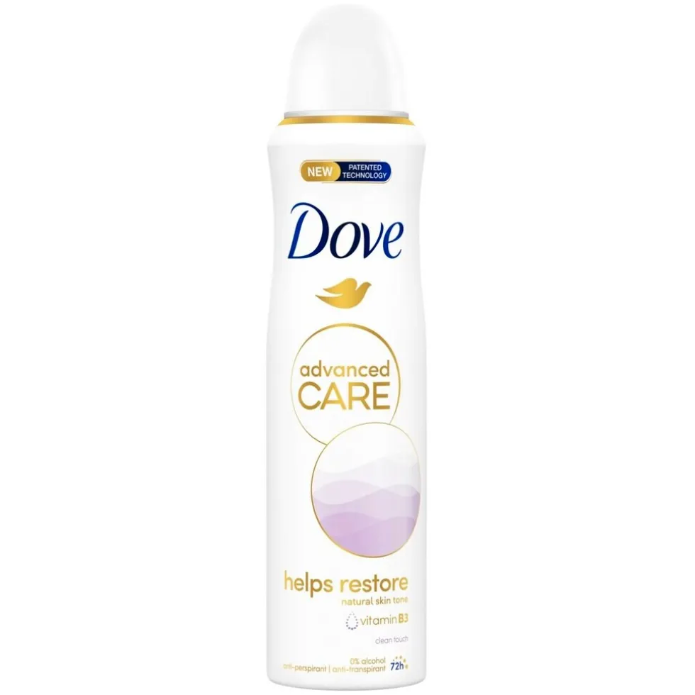 Dove Advanced Care Clean Touch Antitranspirant Deodorant Spray