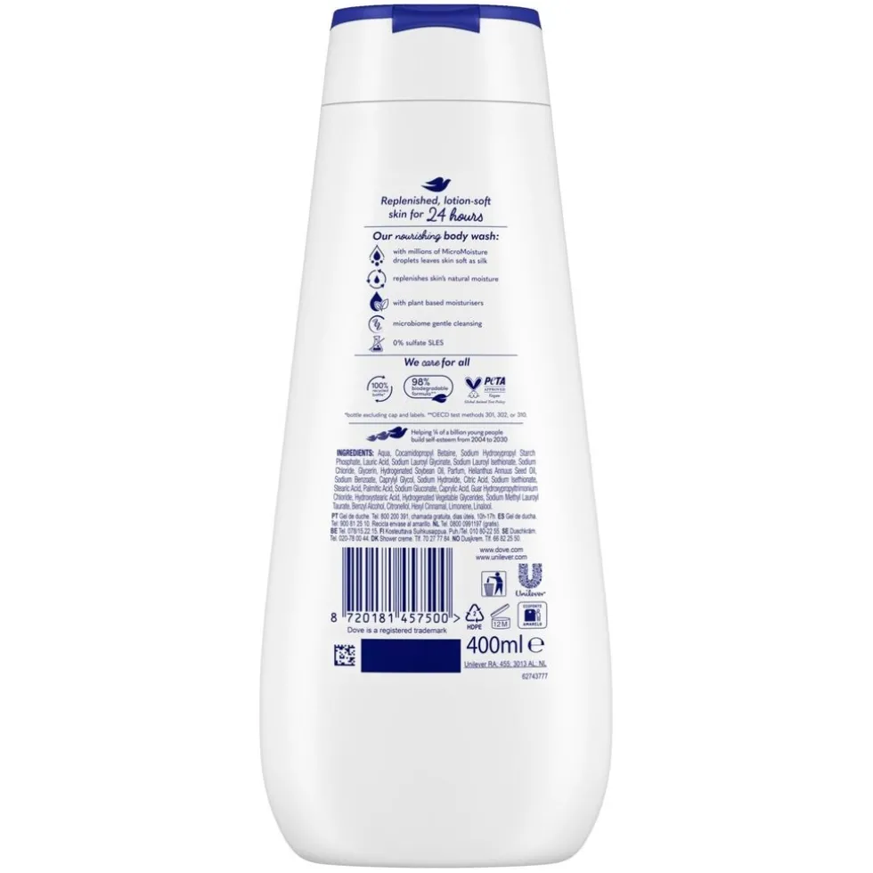 Dove Advanced Care Deeply Nourishing Douchegel