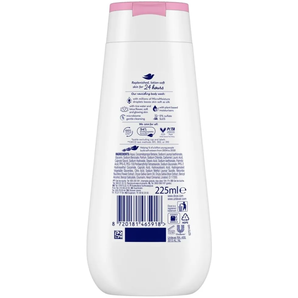 Dove Advanced Care Glowing Douchegel