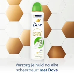 Dove Advanced Care Go Fresh Cucumber & Green Tea Antitranspirant Deodorant Spray
