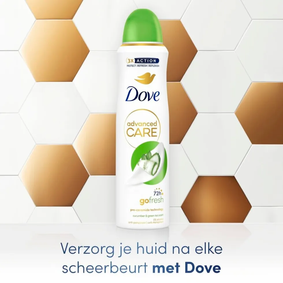 Dove Advanced Care Go Fresh Cucumber & Green Tea Antitranspirant Deodorant Spray