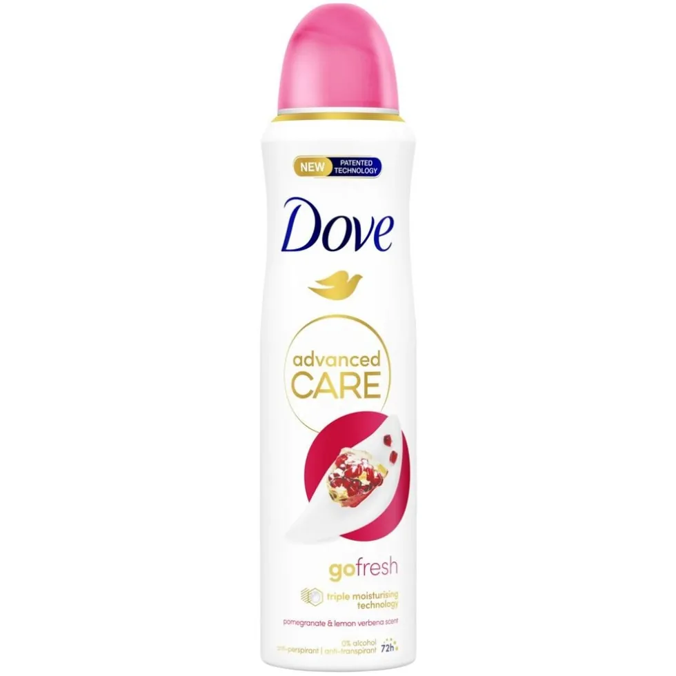 Dove Advanced Care Go Fresh Pomegranate & Lemon Verbena Antitranspirant Deodorant Spray