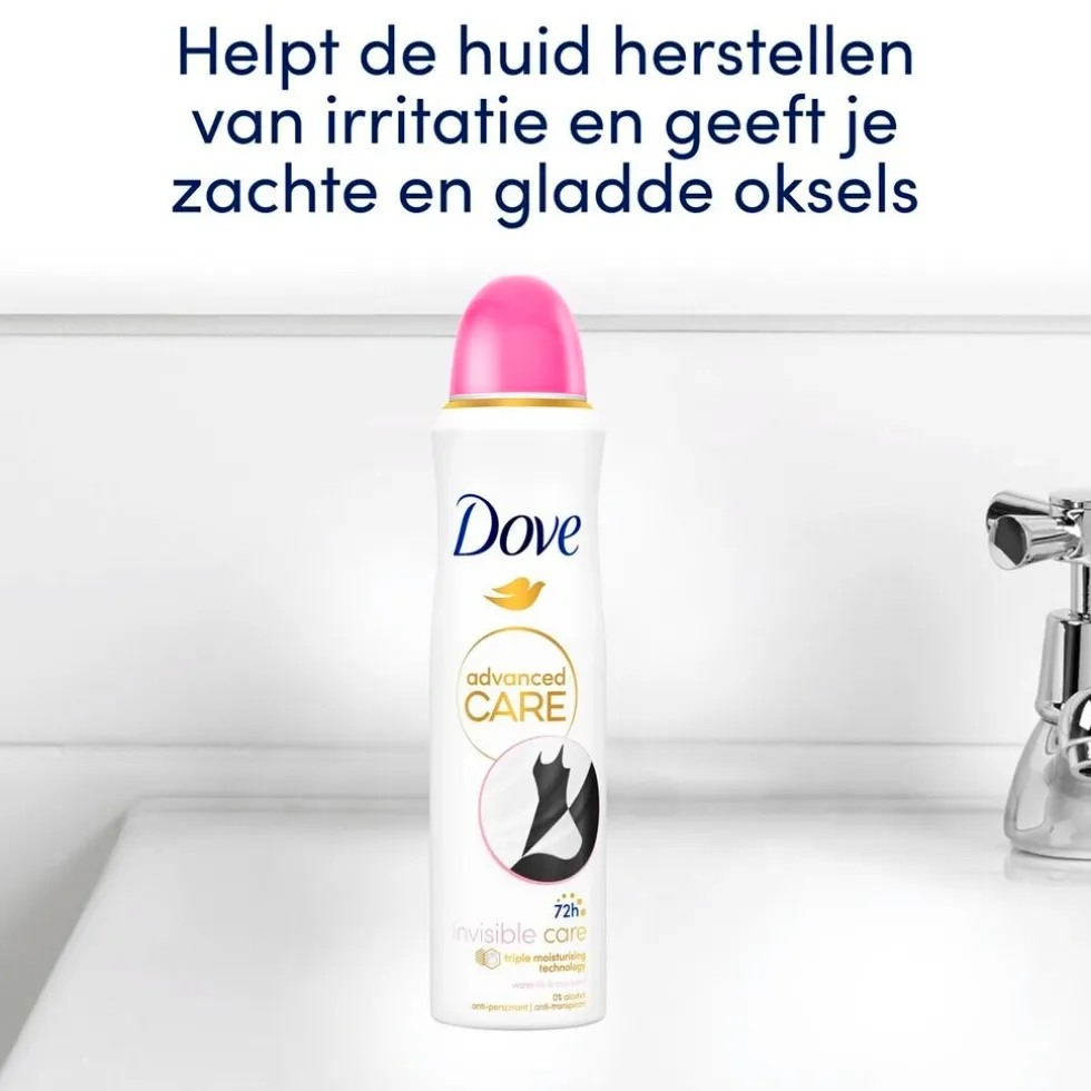 Dove Advanced Care Invisible Care Floral Touch Antitranspirant Deodorant Spray