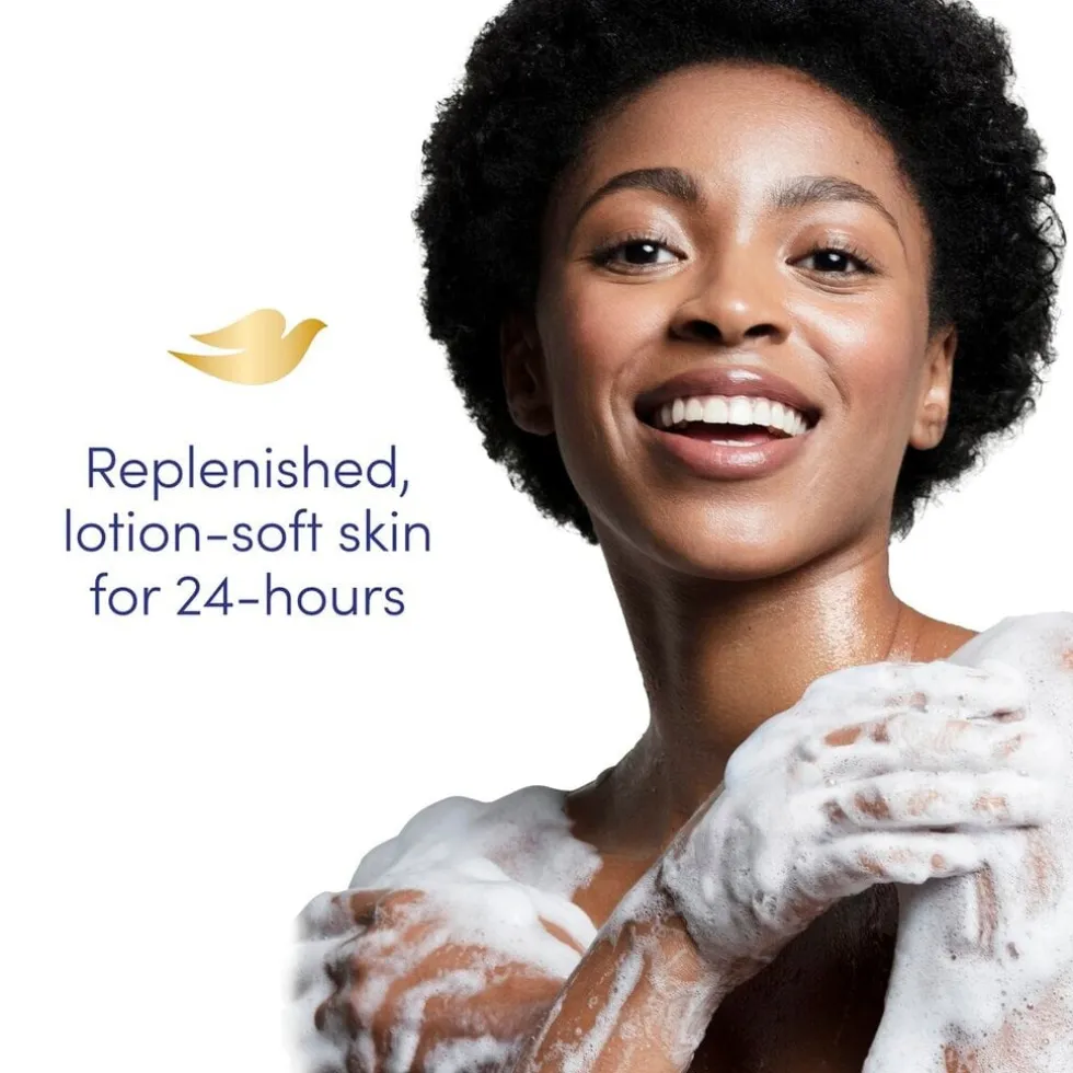 Dove Advanced Care Nourishing Silk Douchegel