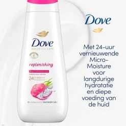 Dove Advanced Care Replenishing Dragonfruit & Coconut Cream Douchegel