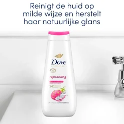 Dove Advanced Care Replenishing Dragonfruit & Coconut Cream Douchegel