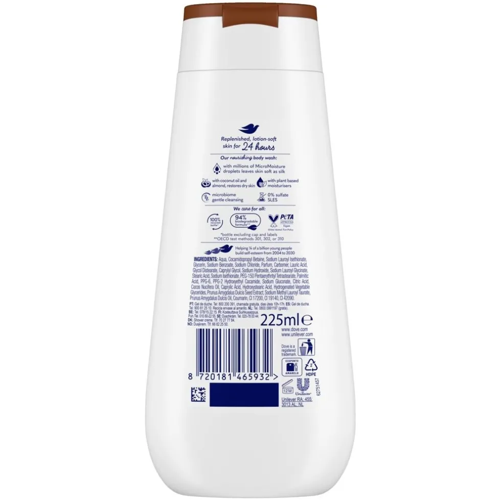 Dove Advanced Care Restoring Douchegel