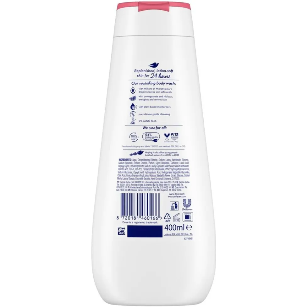 Dove Advanced Care Reviving Douchegel