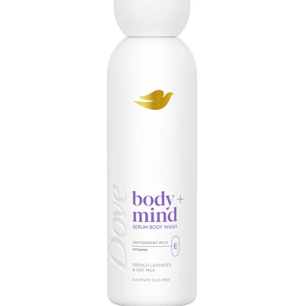 Dove Body+Mind French Lavender & Oat Milk Douchegel