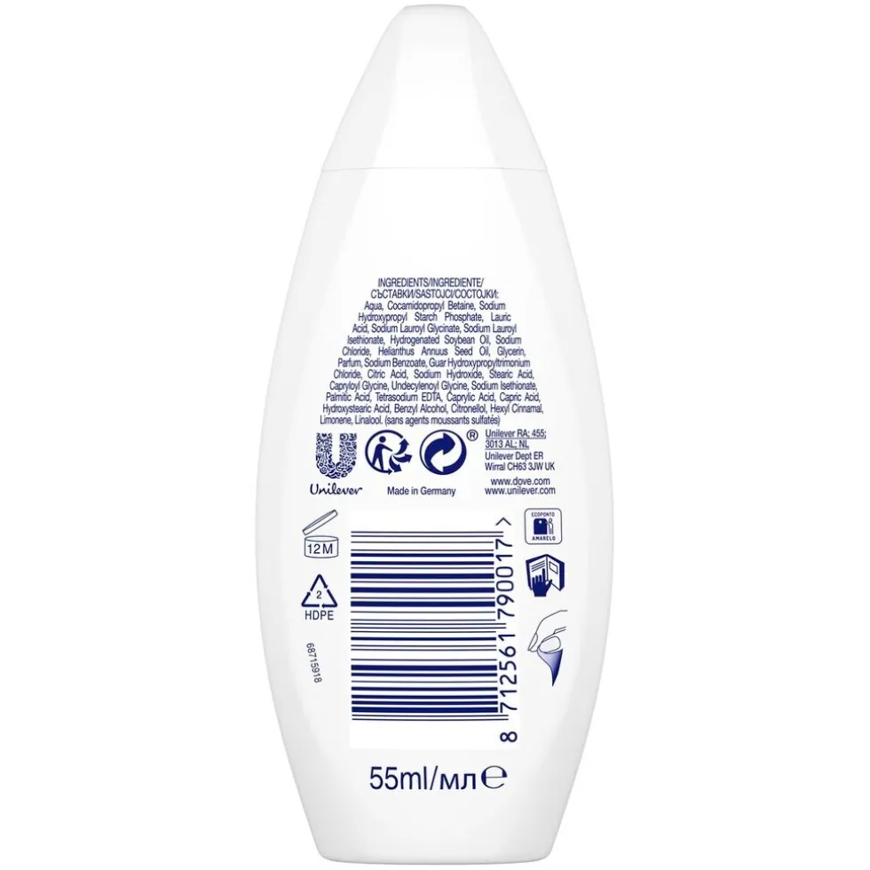 Dove Deeply Nourishing Mini Douchecrème
