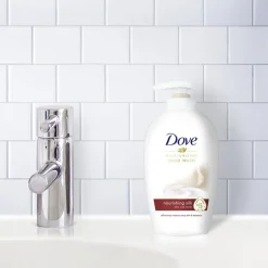 Dove Fine Silk Verzorgende Handzeep