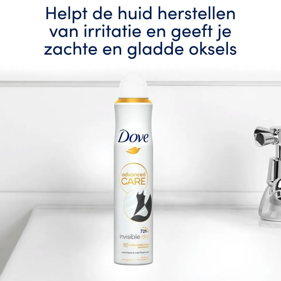 Dove Invisible Care Dry Deodorant Spray
