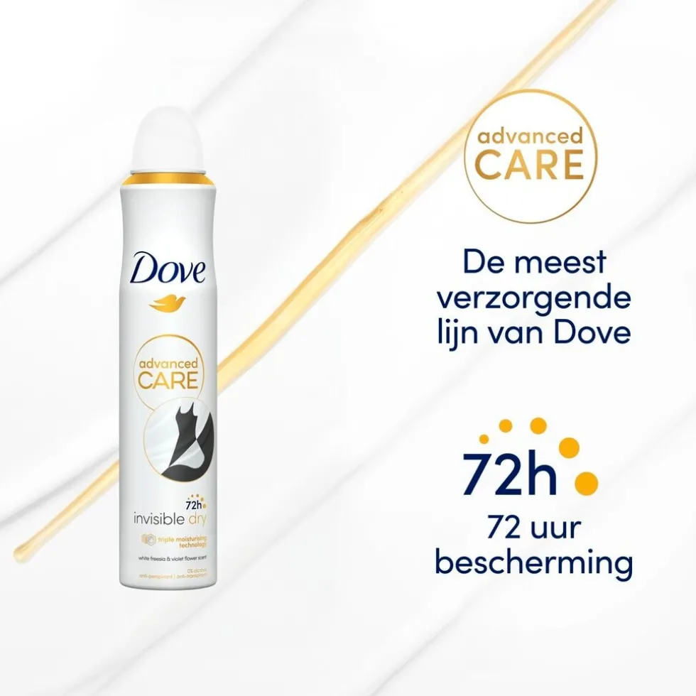 Dove Invisible Care Dry Deodorant Spray