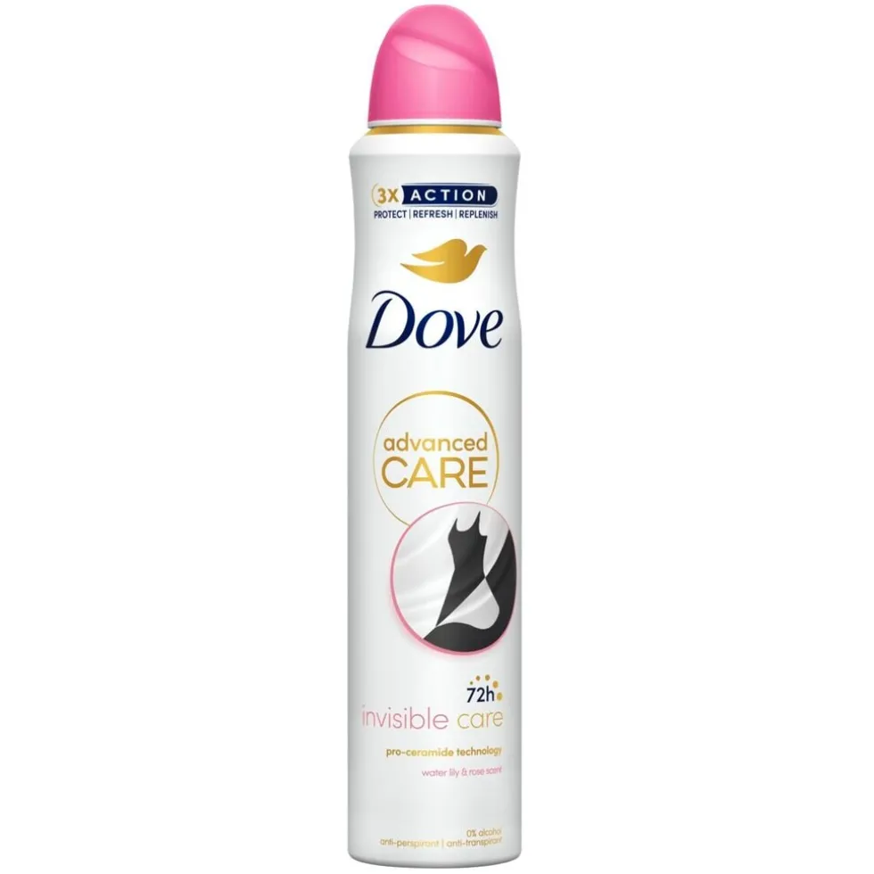 Dove Invisible Care Floral Touch Deodorant Spray