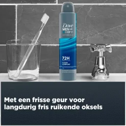 Dove Men+Care Advanced Clean Comfort Antitranspirant Spray