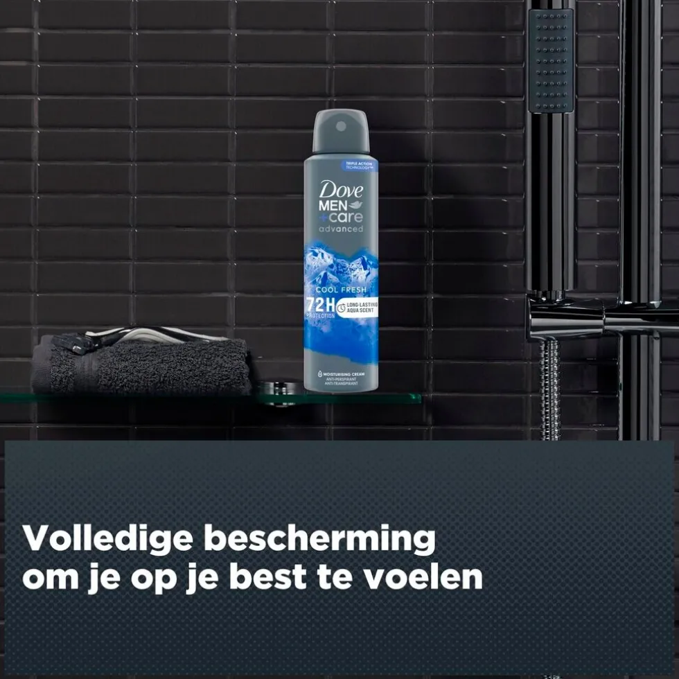 Dove Men+Care Advanced Cool Fresh Antitranspirant Spray