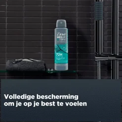 Dove Men+Care Advanced Eucalyptus + Mint Antitranspirant Spray