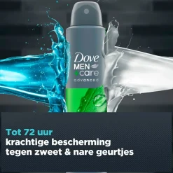 Dove Men+Care Advanced Extra Fresh Antitranspirant Spray