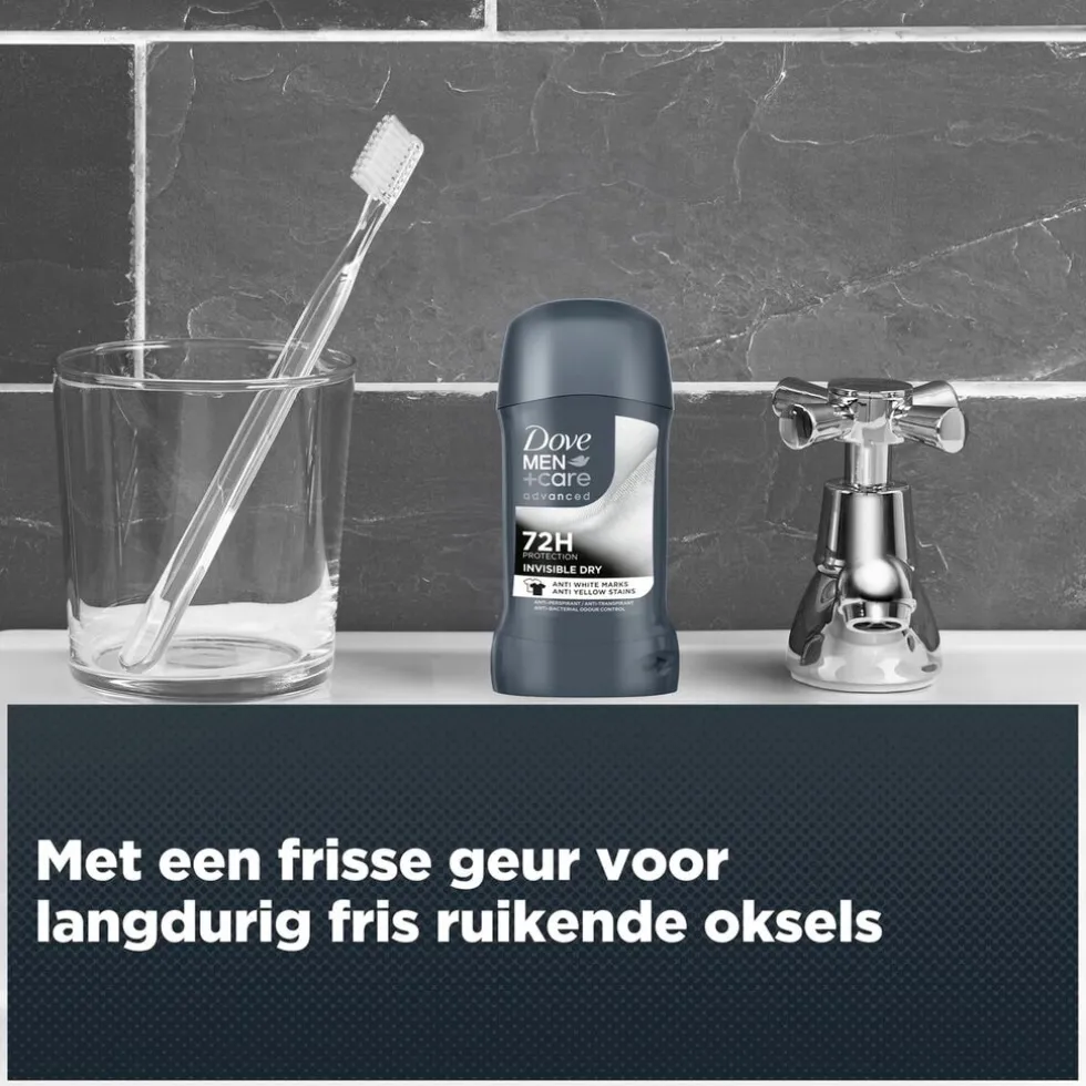 Dove Men+Care Advanced Invisible Dry Deoroller