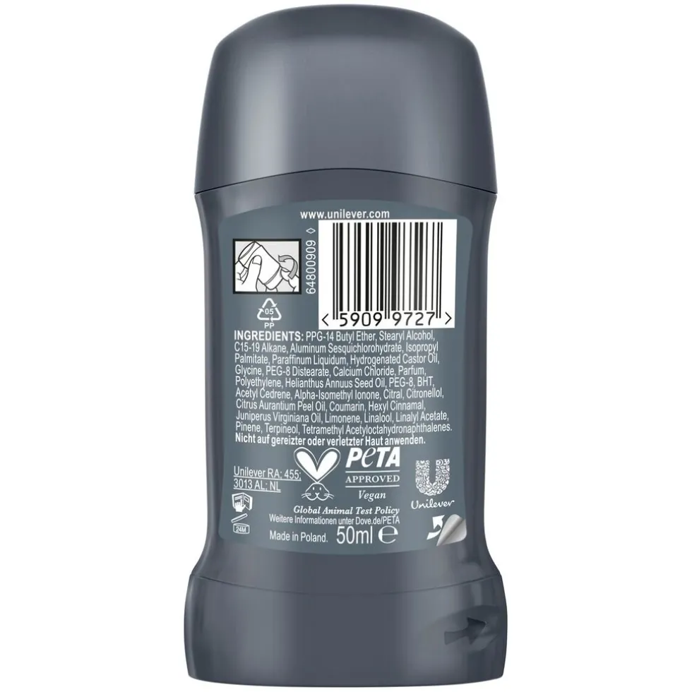 Dove Men+Care Advanced Invisible Dry Deoroller