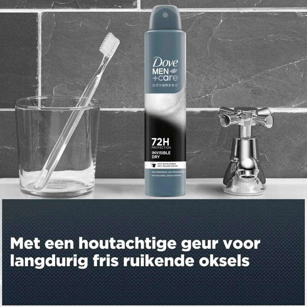 Dove Men+Care Advanced Invisible Dry Antitranspirant Spray
