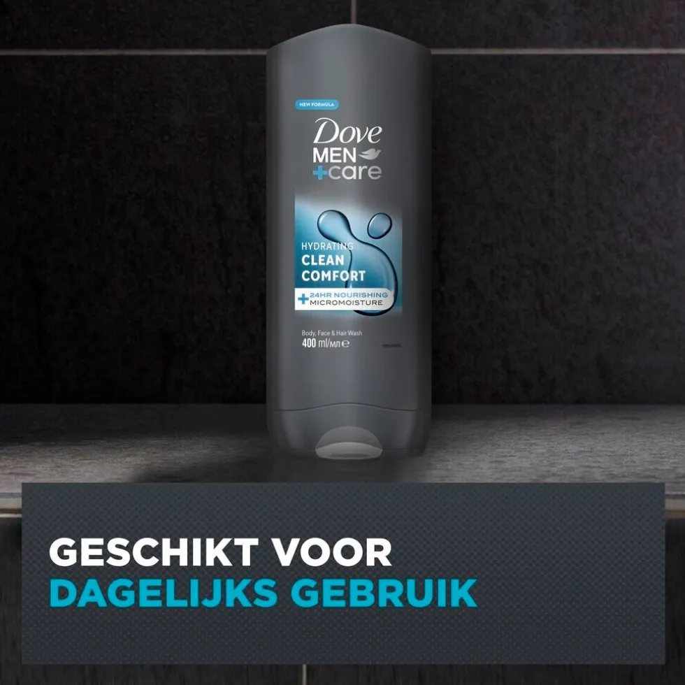 Dove Men+Care Clean Comfort Douchegel