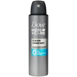 Dove Men+Care Clean Comfort Antitranspirant Spray
