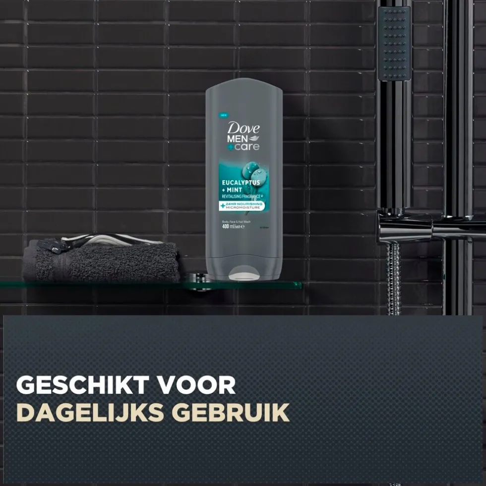 Dove Men+Care Eucalyptus + Mint Douchegel