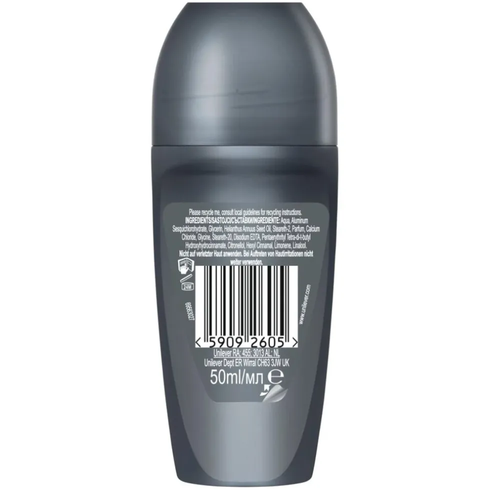 Dove Men+Care Extra Fresh Deodorant Roller