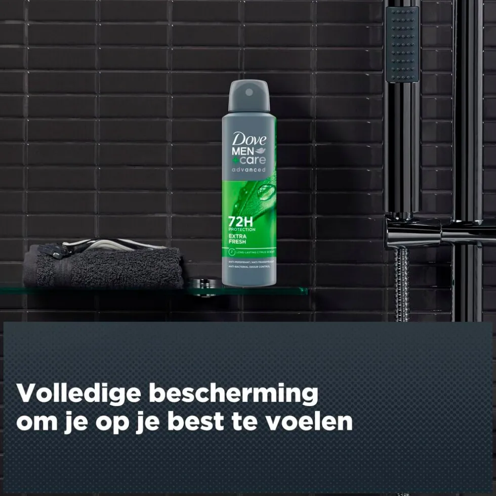 Dove Men+Care Extra Fresh Antitranspirant Spray