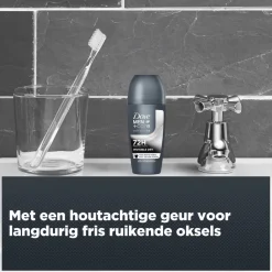 Dove Men+Care Invisible Dry Antitranspirant Deoroller