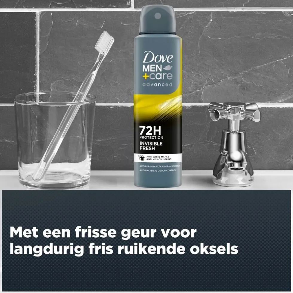 Dove Men+Care Invisible Fresh Antitranspirant Spray
