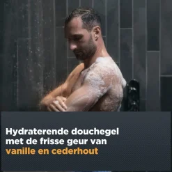 Dove Men+Care Sandalwood & Vanilla 3-in-1 Douchegel