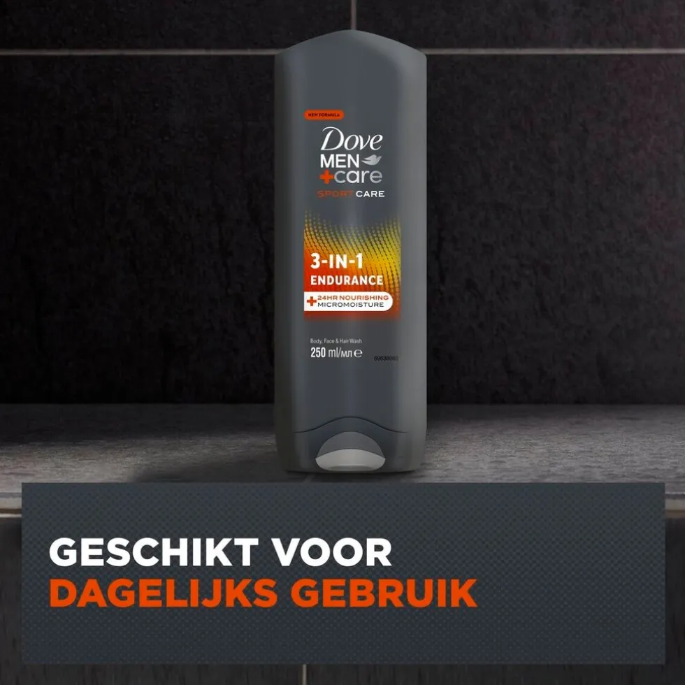 Dove Men+Care Sportcare 3-in-1 Douchegel