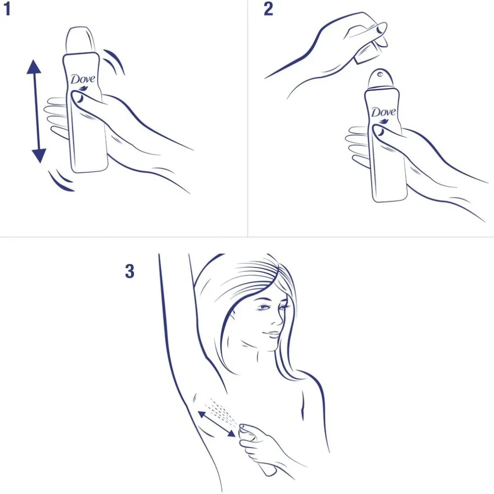 Dove Nourishing Secrets Awakening Antitranspirant Spray