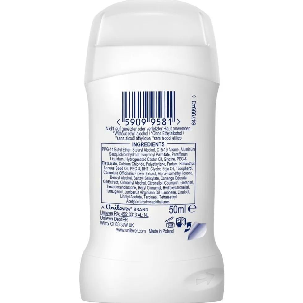 Dove Women Invisible Dry Deodorant Stick