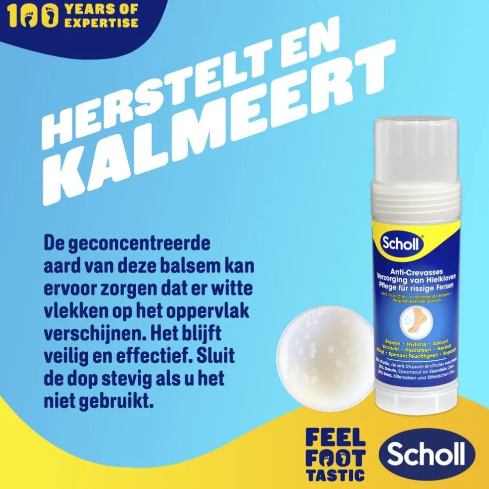 Dr. Scholl's Hielkloven Balsem Stick