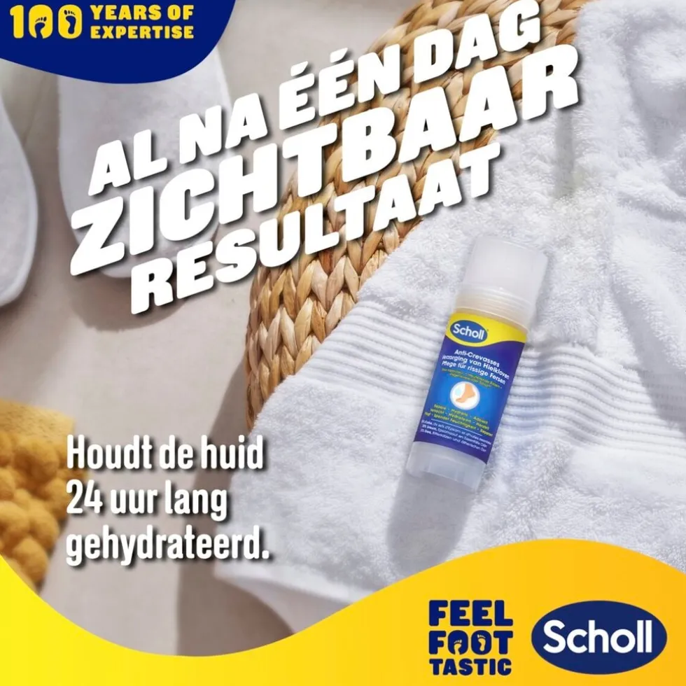 Dr. Scholl's Hielkloven Balsem Stick
