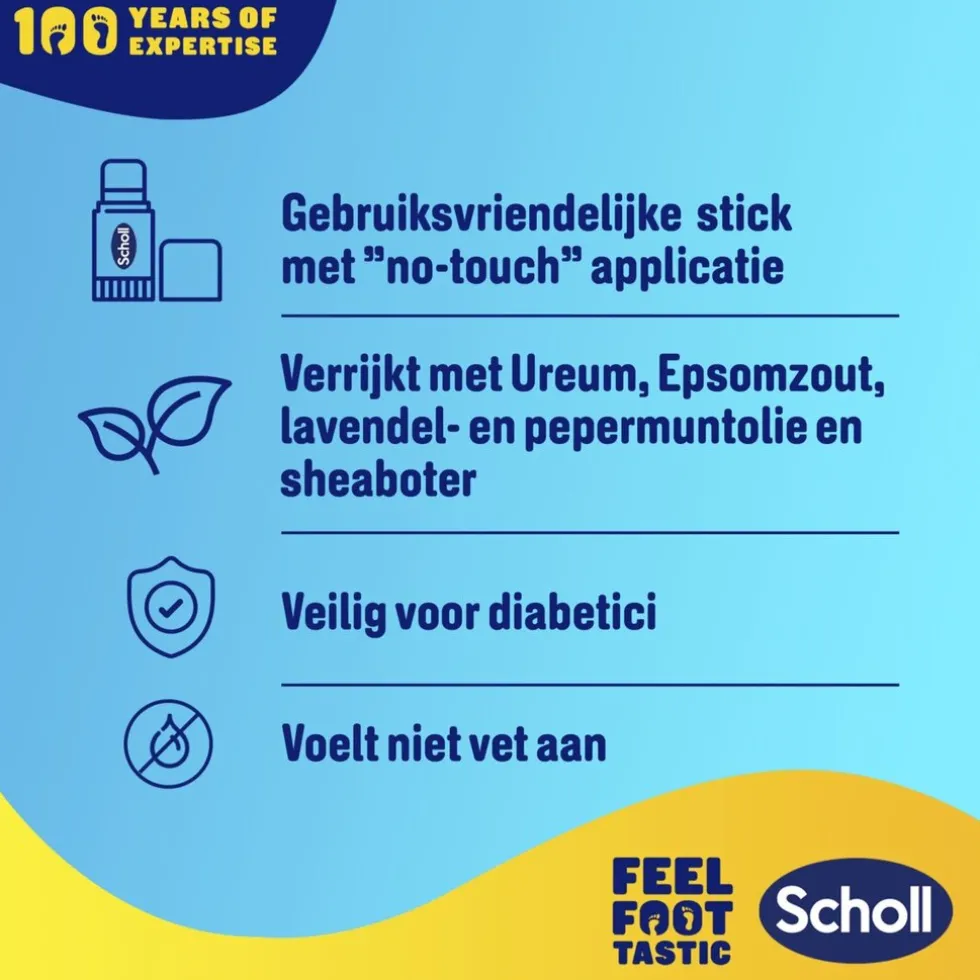 Dr. Scholl's Hielkloven Balsem Stick