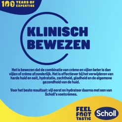 Dr. Scholl’s Voetvijl voor Harde Huid