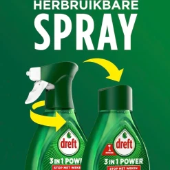 Dreft 3-in-1 Power Lemon Spray