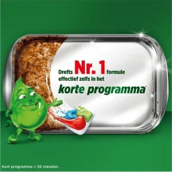 Dreft Platinum Plus All in One Vaatwascapsules Jaarvolume