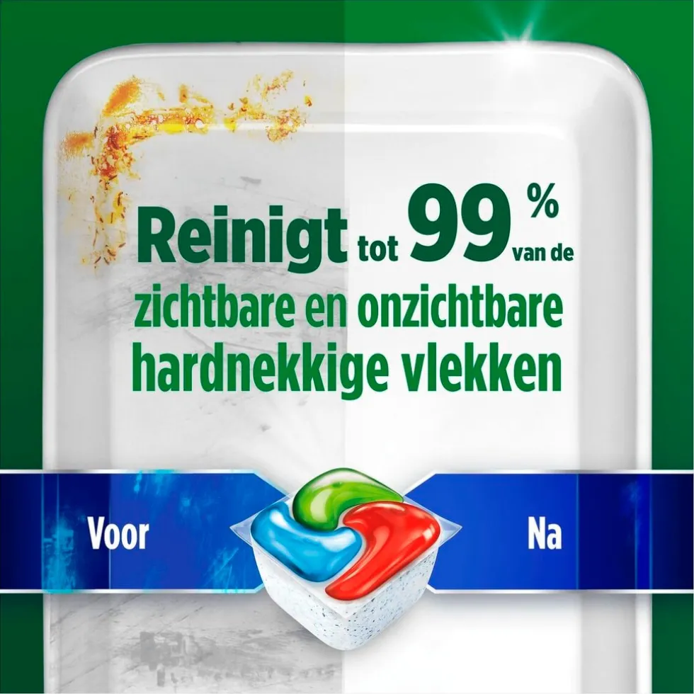 Dreft Platinum Plus All in One Vaatwascapsules Jaarvolume